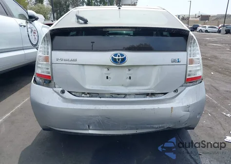 2010 Toyota Prius Ii from USA, damaged, VIN JTDKN3DU8A0093019
